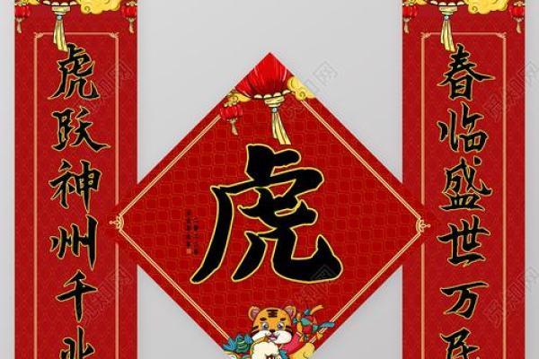 过年虎年对联 2022最佳7字春联