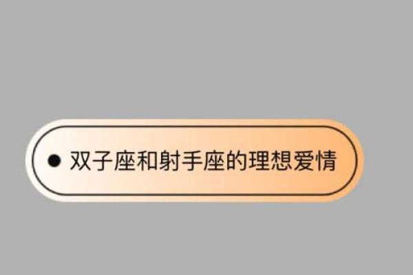 双子座男和射手女(双子座男和射手女谁会爱的更深) 双子座男和射手女(双子座男和射手女谁会爱的更深)