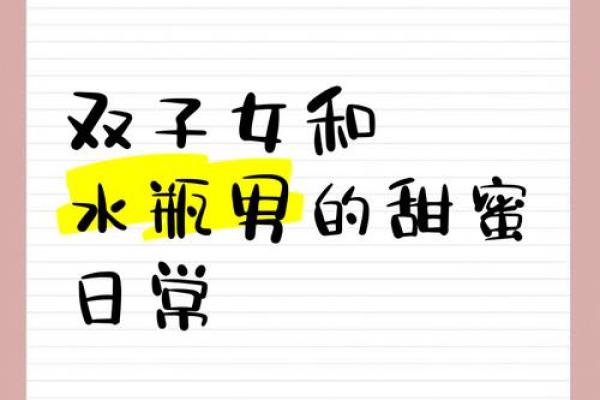 双子座男和水瓶座女的爱情(双子座男和水瓶座女的爱情指数)