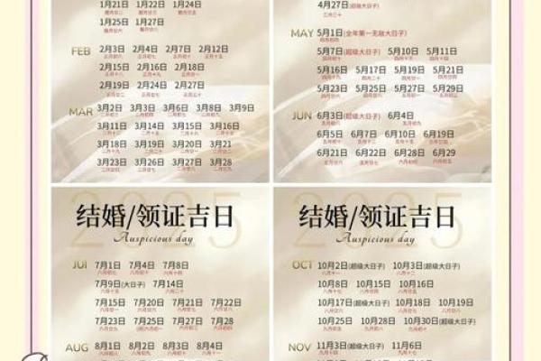 农历2025年2月订婚吉日