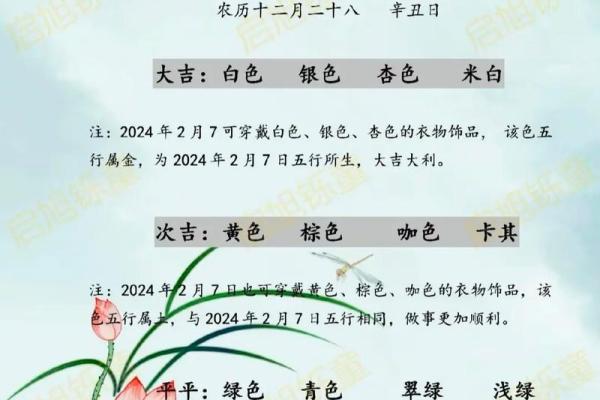 2025年4月26日每日穿衣五行颜色运势 2025年4月26日每日穿衣五行颜色运势