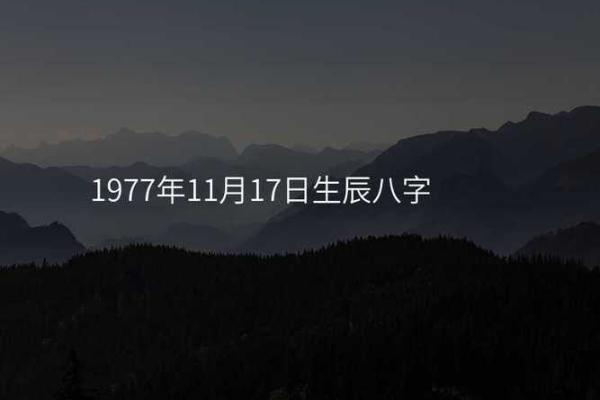 11月17日是什么星座