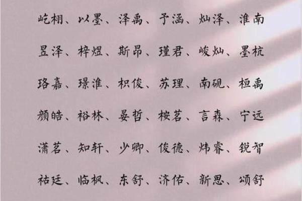 给凌晨4点出生的属牛男孩取名字的技巧姓名