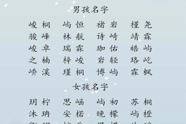 早上出生的属虎男孩如何起名，宜用什么字姓名