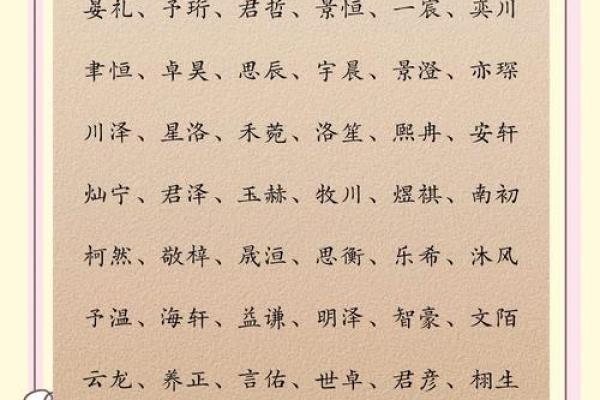 2019年4月13号丑时出生的男孩应该起什么样的名字姓名