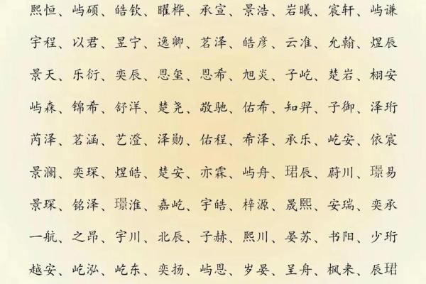 2019年5月14号丑时出生的男孩起名时要注意什么姓名