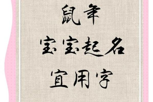 早上8点出生的属鼠男孩起名适合用什么字姓名